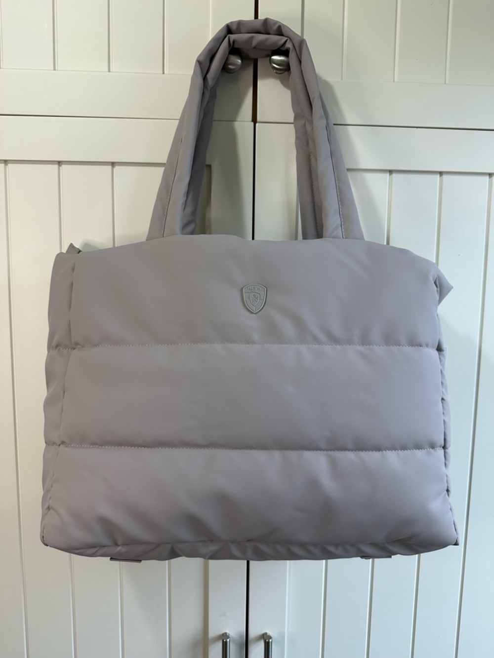 Heys Puffer Travel Tote in Atmosphere - Picture 10 of 13